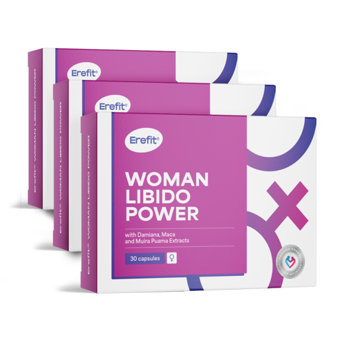 3x Woman Complex, formule voor vrouwen, totaal 90 capsules