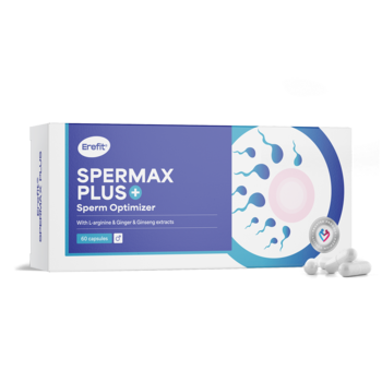 SpermaX Plus – spermaboost, 60 capsules