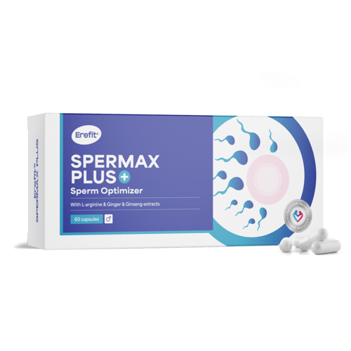 SpermaX Plus – spermaboost, 60 capsules