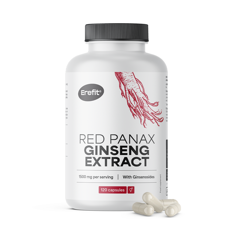 Red Panax Ginseng