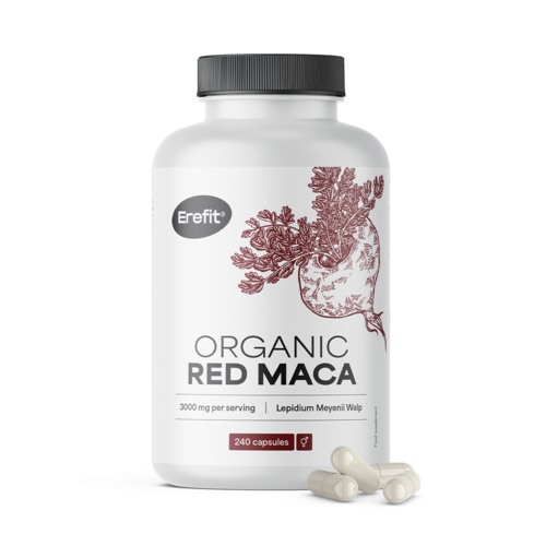 Rode maca 3000 mg, 240 capsules