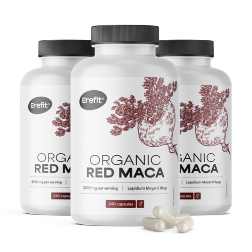 3x Rode maca 3000 mg, totaal 720 capsules