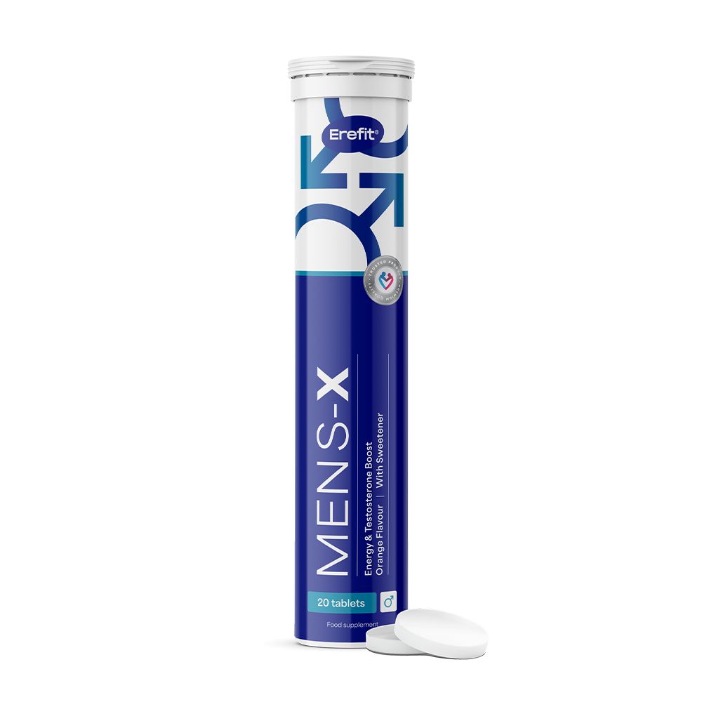 Mens-X - bruistabletten voor mannen.