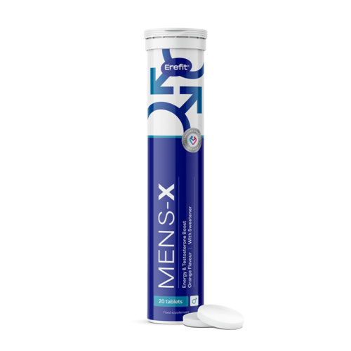 Mens-X – bruistabletten voor mannen, 20 bruistabletten