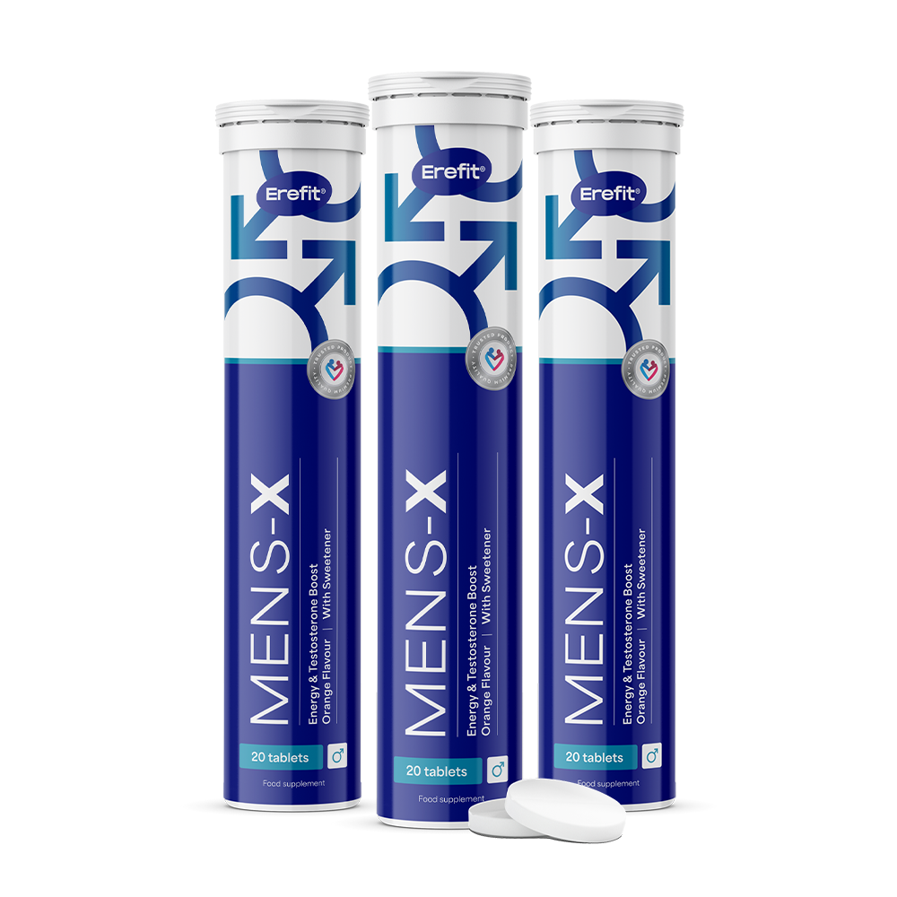 Mens-X - bruistabletten voor mannen.