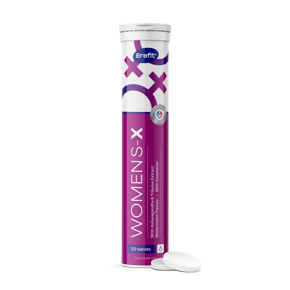 Womens-X - bruisende tabletten voor vrouwen.