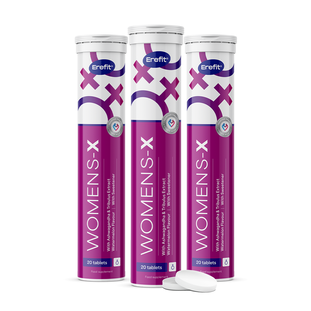 Womens-X - bruisende tabletten voor vrouwen.